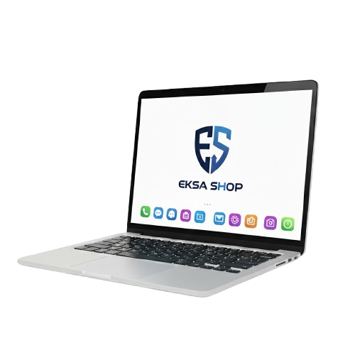 Eksa Shop Desktop View